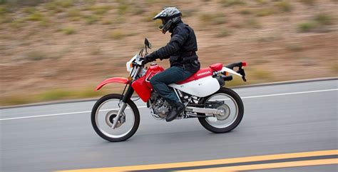 2018 Honda Xr650l Review Of Specs Features Dual Sport Motorcycle