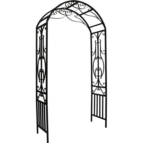 1 Go Steel Garden Arch 72 High X 311 Wide Garden Arbor For Various Climbing Plant