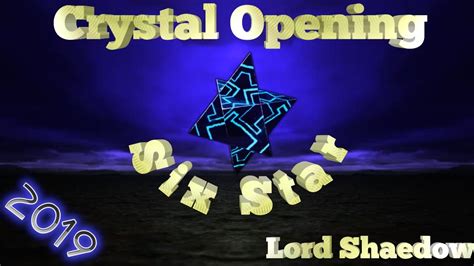 Mcoc Six Star Crystal Opening 22 Youtube