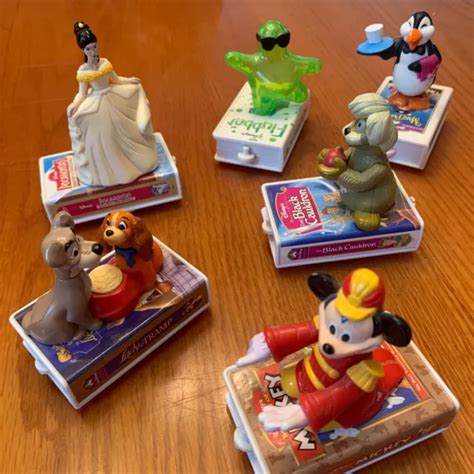 You Choose Mcdonalds Disney Vhs Video Train Toys Complete Your