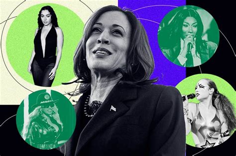 Kamala Harris Campaign Music Choices What They Say About 2024 Pop