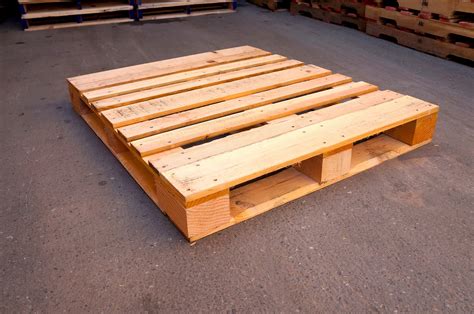 Certified Pallet Plywood Pallet Solid Wood Pallet Wooden Block Pallet