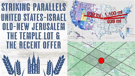 Striking Parallels United Statesisrael Oldnew Jerusalem The Temple