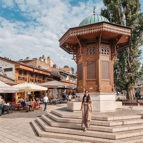 Sebilj Fountain | Fontana Sebilj | Sarajevo - Discover Bosnia & Herzegovina