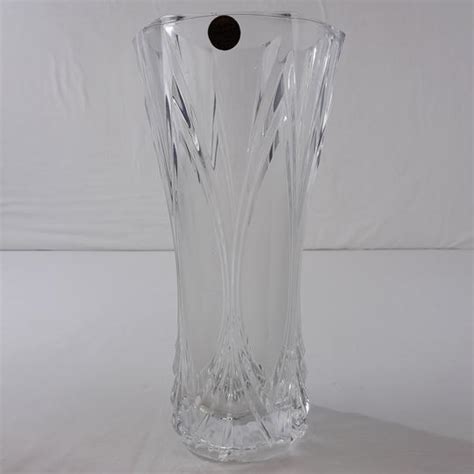 Vase En Cristal D Arque Label Emma S