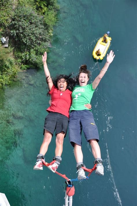 Taupo Tandem Bungy Jump Travel Playground