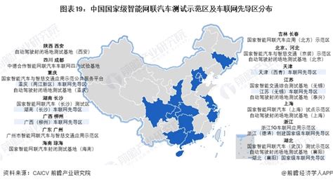 2024年中国战略性新兴产业之——智能网联汽车产业全景图谱附产业规模、区域分布、企业布局和技术路线等前瞻趋势 前瞻产业研究院