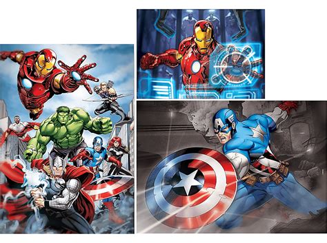 Clementoni Marvel Avengers X Teile X Teile Puzzle