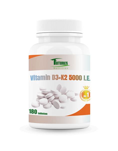 Futuresnutrition Vitamin D3 Großhandel Vitamin D3 K2