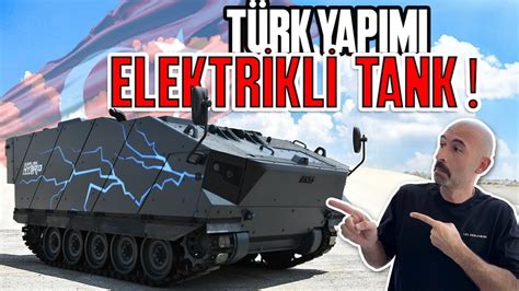 T Rk Yapimi H Br T Elektr Kl Zirhli Ara Youtube