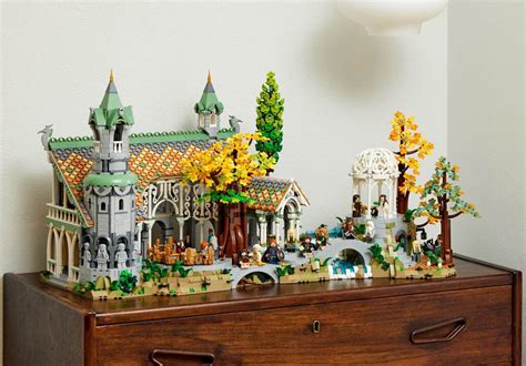 This Lego Lord Of The Rings Rivendell Set Includes The Entire