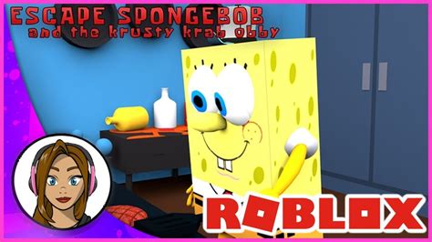 Escape The Krusty Krab And Spongebob Obby Roblox Gameplay Youtube