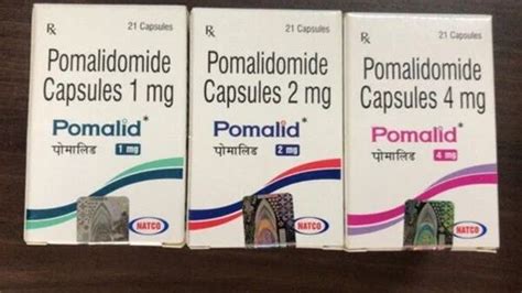 Pomalid Mg Capsule At Rs Bottle Pomalidomide In Nagpur Id