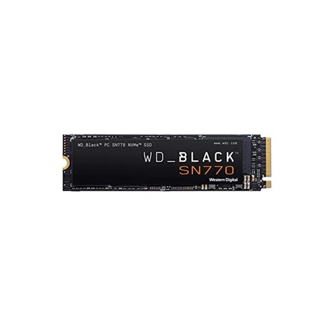 DISCO SSD M 2 NVME 500GB WD BLACK SN 770 Katech Hardware Store