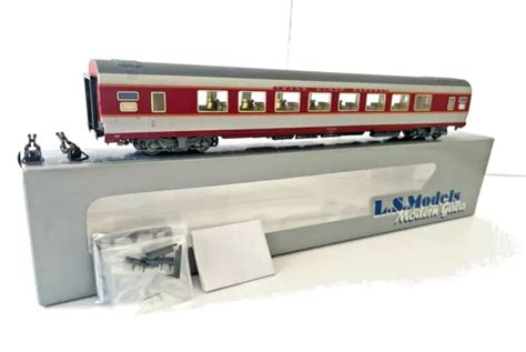 LS MODELS HO VOITURE VOYAGEURS GRAND CONFORT TEE A8tu EP IV SNCF REF