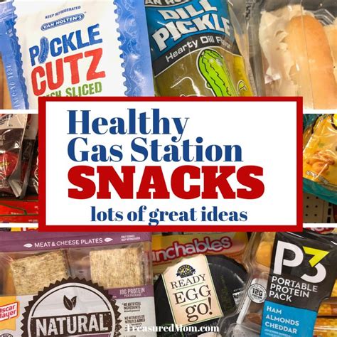 What Should You Eat From A Gas Station Gas Station Snacks Gas