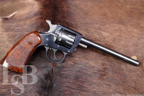 Harrington And Richardson Handr Model 922 22 Lr 6 Sa Da Revolver 1944 Candr Revolvers At Gunbroker