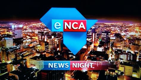 Tv With Thinus Enca Cuts Back On Flagship Evening Programme Newsnight