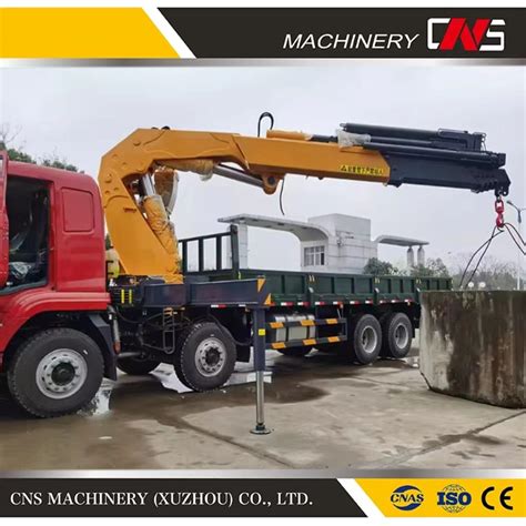 Factory Price Lifting Equipment Truck Mounted Crane Folding Boom Jib