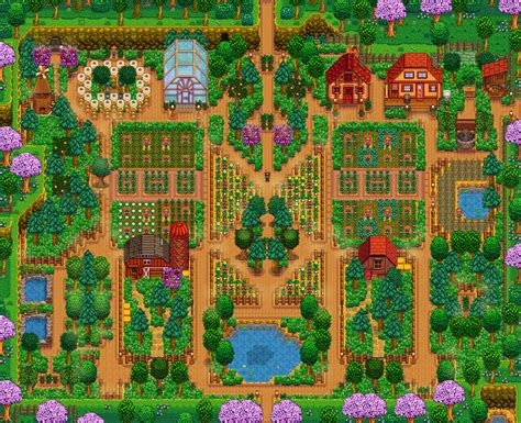 Stardew Valley Farm Layout Ideas Standard