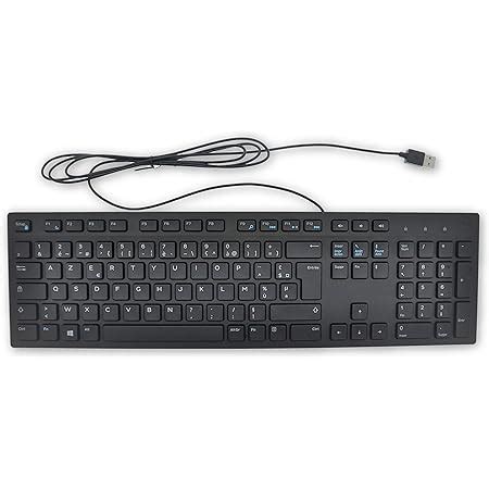 DELL KB216 USB QWERTY US International Schwarz Tastatur Tastaturen