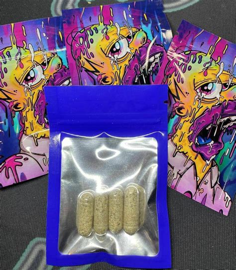 Psilocybin Microdose Mushroom Capsules Organic Kush Farms