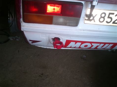 Буксировочная петля — Lada 2107, 1,5 л, 1989 года | стайлинг | DRIVE2