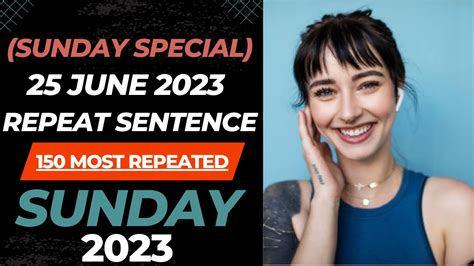 PTE Repeat Sentence JUNE 2023 Most Repeated YouTube