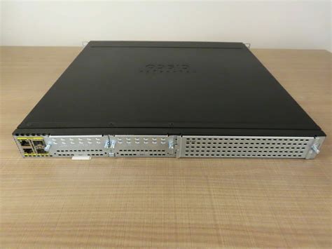 CISCO ISR4331 AXV K9 Seck9 ISR 4331 SEC K9 Router NO CPU CLOCK