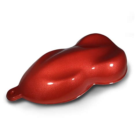 Wine Red 2k Urethane Candy Paint Kit