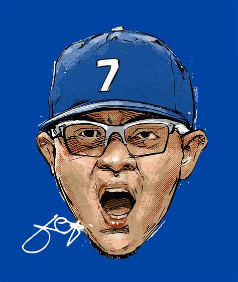 Julio Urias Scream Digital Art By Kelvin Kent Fine Art America