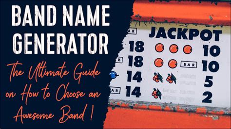 Band Name Generator - Ultimate Guide on How to Choose a Band Name