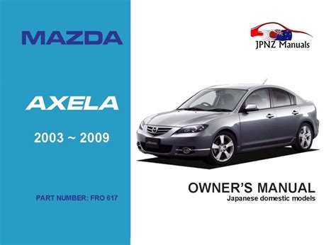 Mazda Demio Owner S User Manual In English 2007 2014