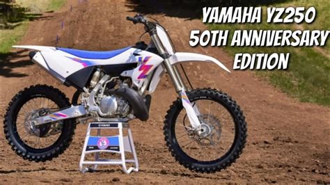 Yamaha Yz Th Anniversary Edition Youtube