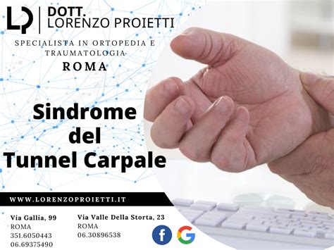 Sindrome Del Tunnel Carpale Sintomi Diagnosi E Trattamento