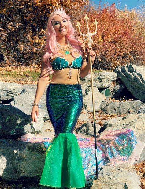 Mermaid and Pirate Couples Costumes | Couples costumes, Mermaid ...