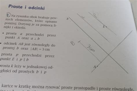 Klasa Sz Sta Wersja C Proste I Odcinki Strona Osiemnasta Zadanie