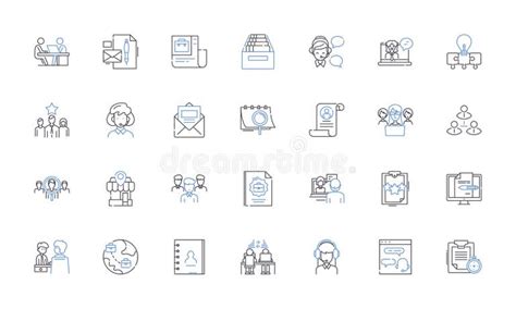 Human Talents Line Icons Collection. Creativity, Intelligence ...