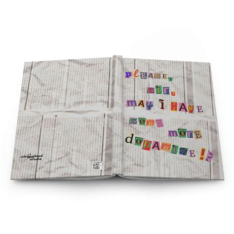 Dopamine ADHD Journal Cute | Gratitude Self Care Journal Mindfulness