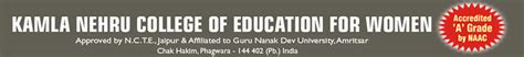 kamla nehru college  education  women