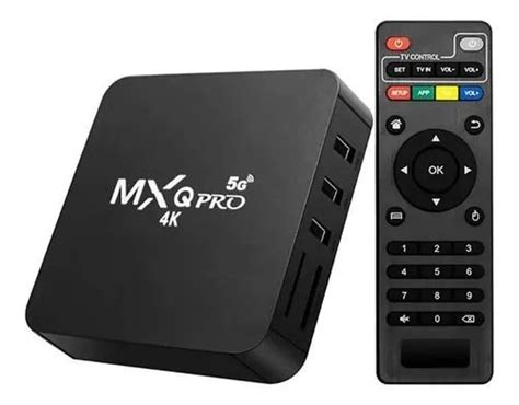 Adaptador Smart Tv Box 4k Transforme Sua Tv Em Smarttv Dispositivos