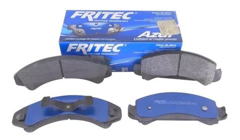 Balatas Delanteras Metal Fritec Ford Ranger 1983 1984 1985 Envío gratis