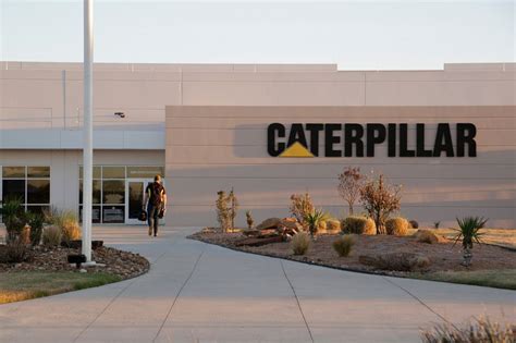 Caterpillar Office Photos