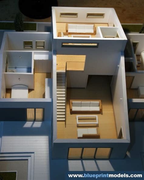 Demountable Architectural Scale Model House Architectural Scale Models