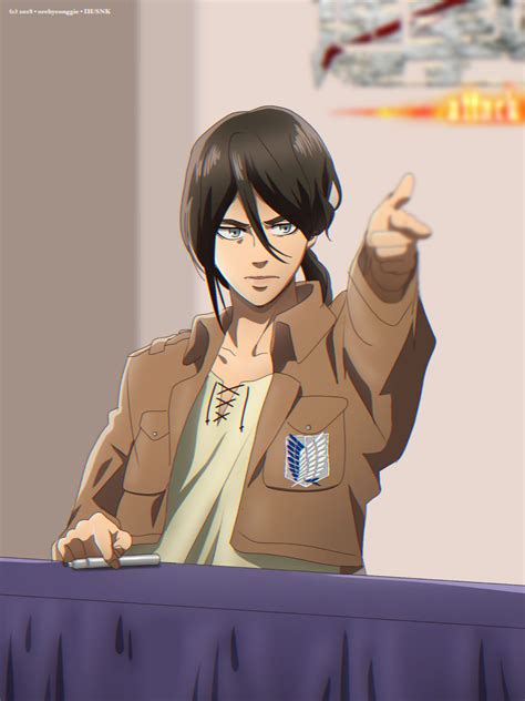 aotsnk fanart main event  oreonggie  deviantart