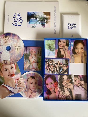 Twice 7th Mini Album Fancy You C Ver Cd Photobook Lenticular Card