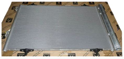 Air Conditioner Condenser 1 6 HDI 6455JA New Original Citroen Peugeot