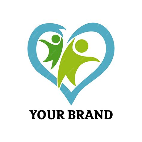 premium vector care logo vector