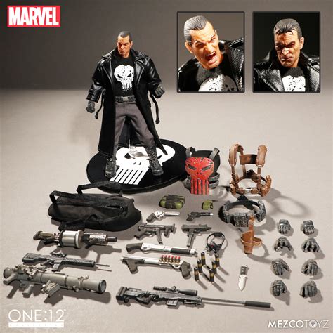 JUN168911 ONE 12 COLLECTIVE MARVEL PX PUNISHER DLX AF Previews World