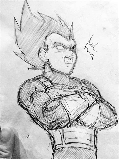 Pencil Drawings Of Dragon Ball Z - pencildrawing2019